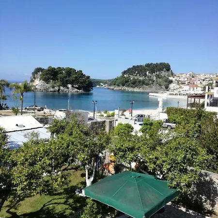 Appartamento Anemos Parga Esterno foto